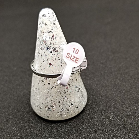 Quartz Ring Pink Size 10 Ring Bomb Party - Picture 5 of 6